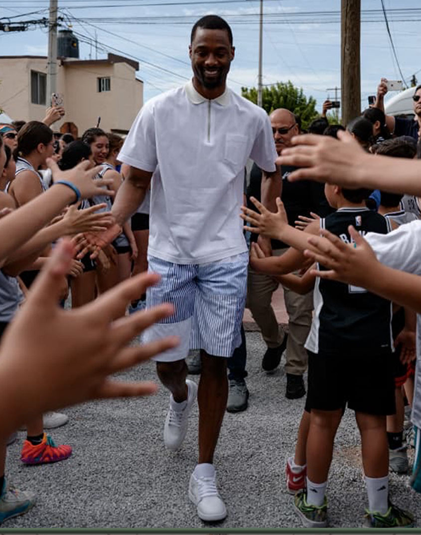 Anuncia Harrison Barnes Rehabilitación de Otra Plaza