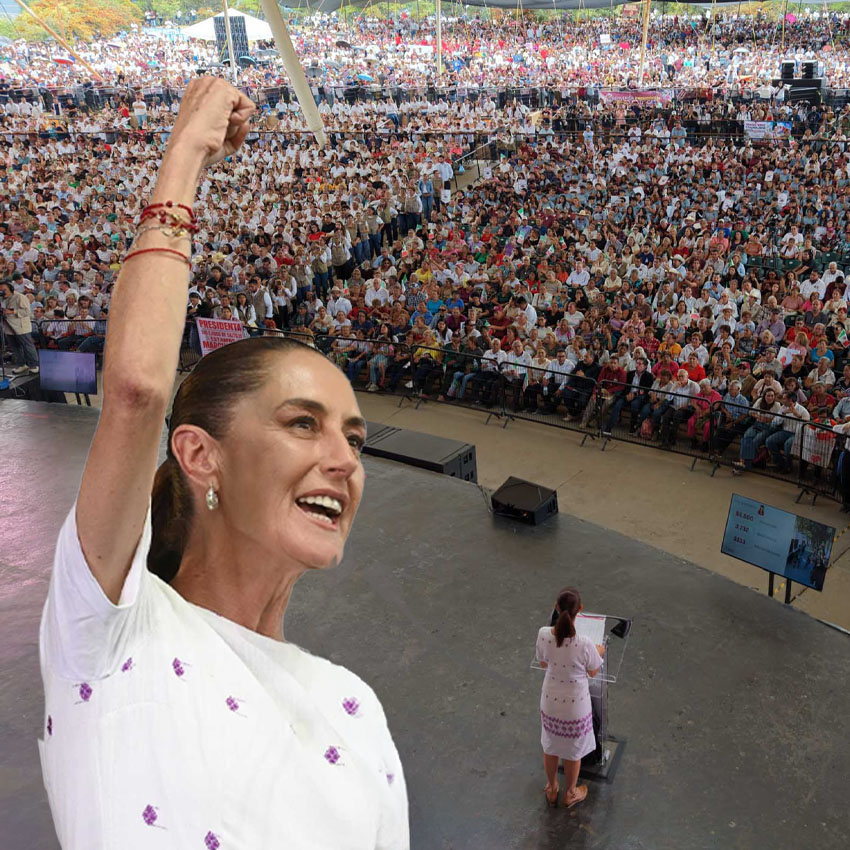 Inversión Federal en Coahuila Suma 19 Mil Millones: Sheinbaum