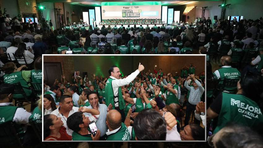 Firman Acuerdo de Inversión para Municipios de Coahuila