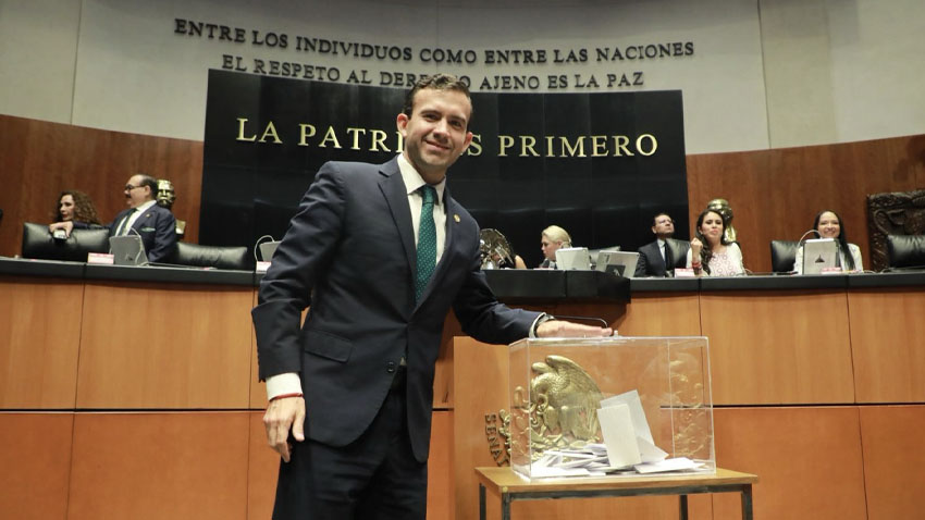 Propone Gabriel Elizondo replicar modelo de seguridad
