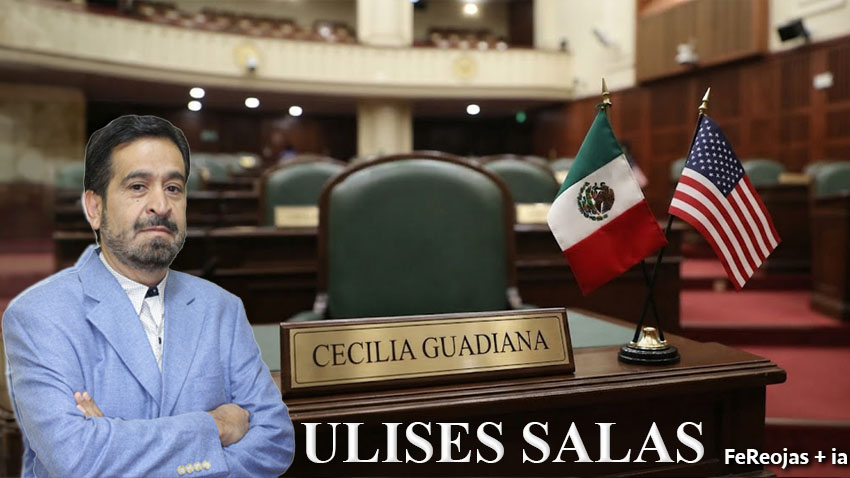 ¿Traicionó Cecilia Guadiana a México y a la Presidenta?