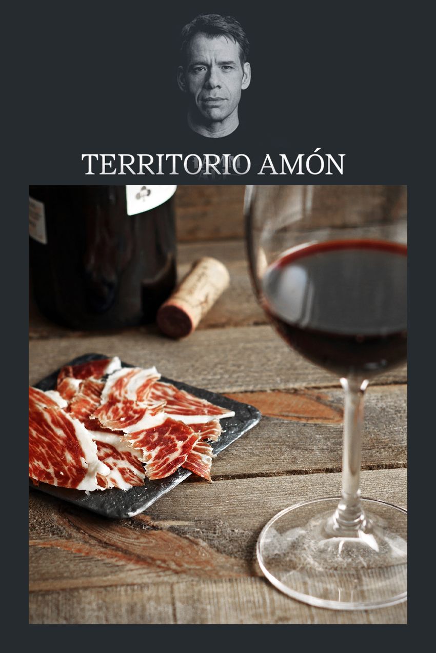 El tinto no rima con el jamón