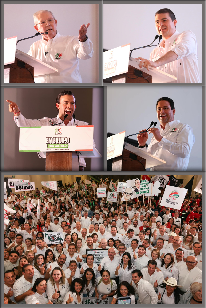 En 2027 el PRI va con todo