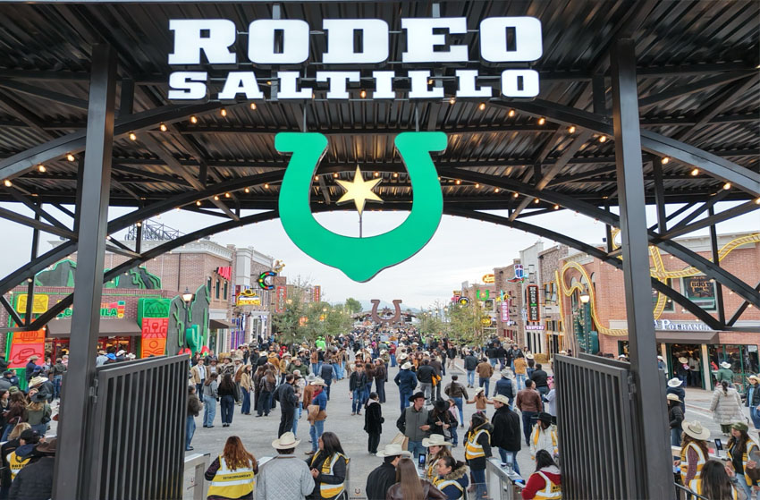 Concluye el Rodeo Saltillo 2026