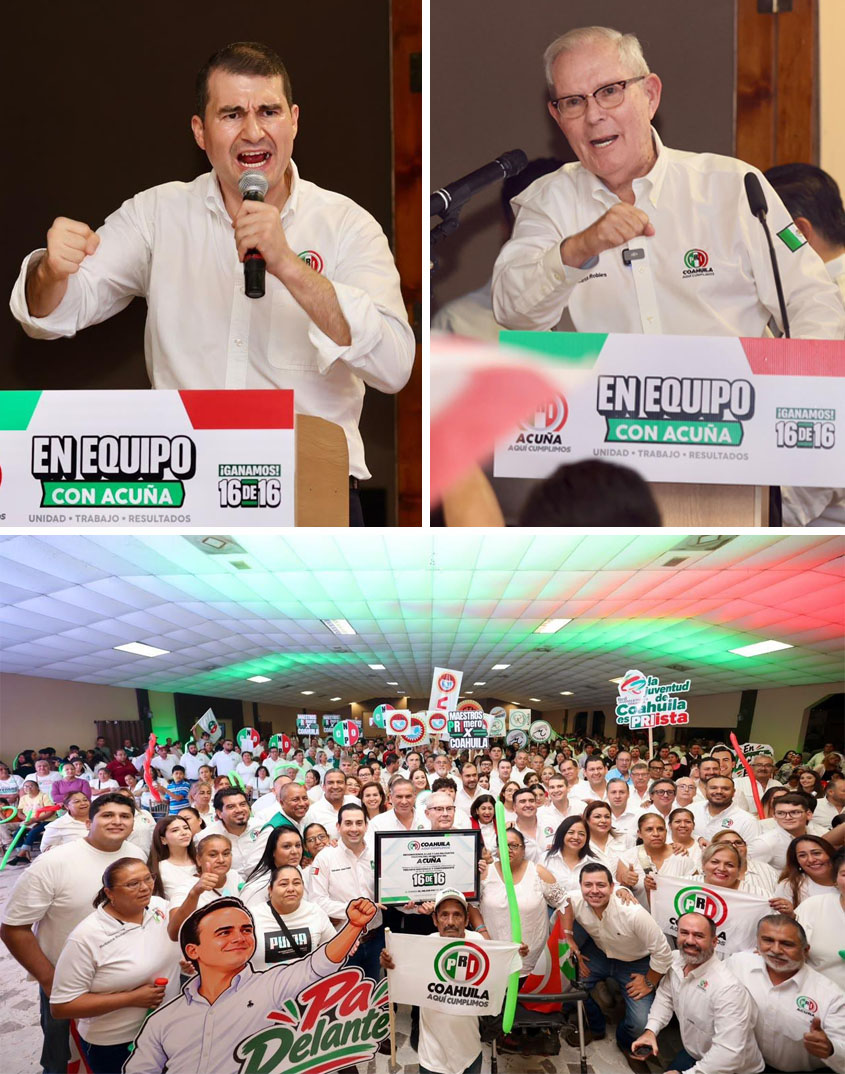 En 2027 vamos a ganar: Carlos Robles