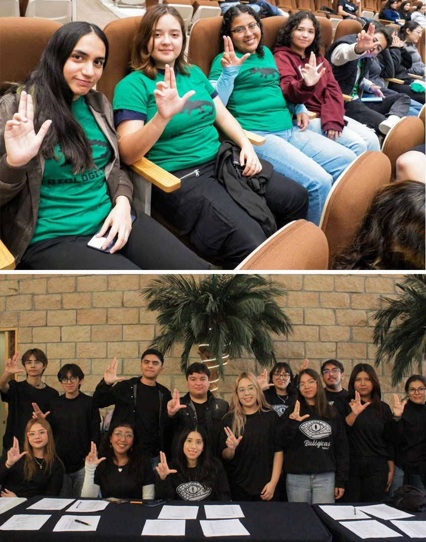 Ciencias Biológicas de la UAdeC-UL celebra Semana Académica, Cultural y Deportiva