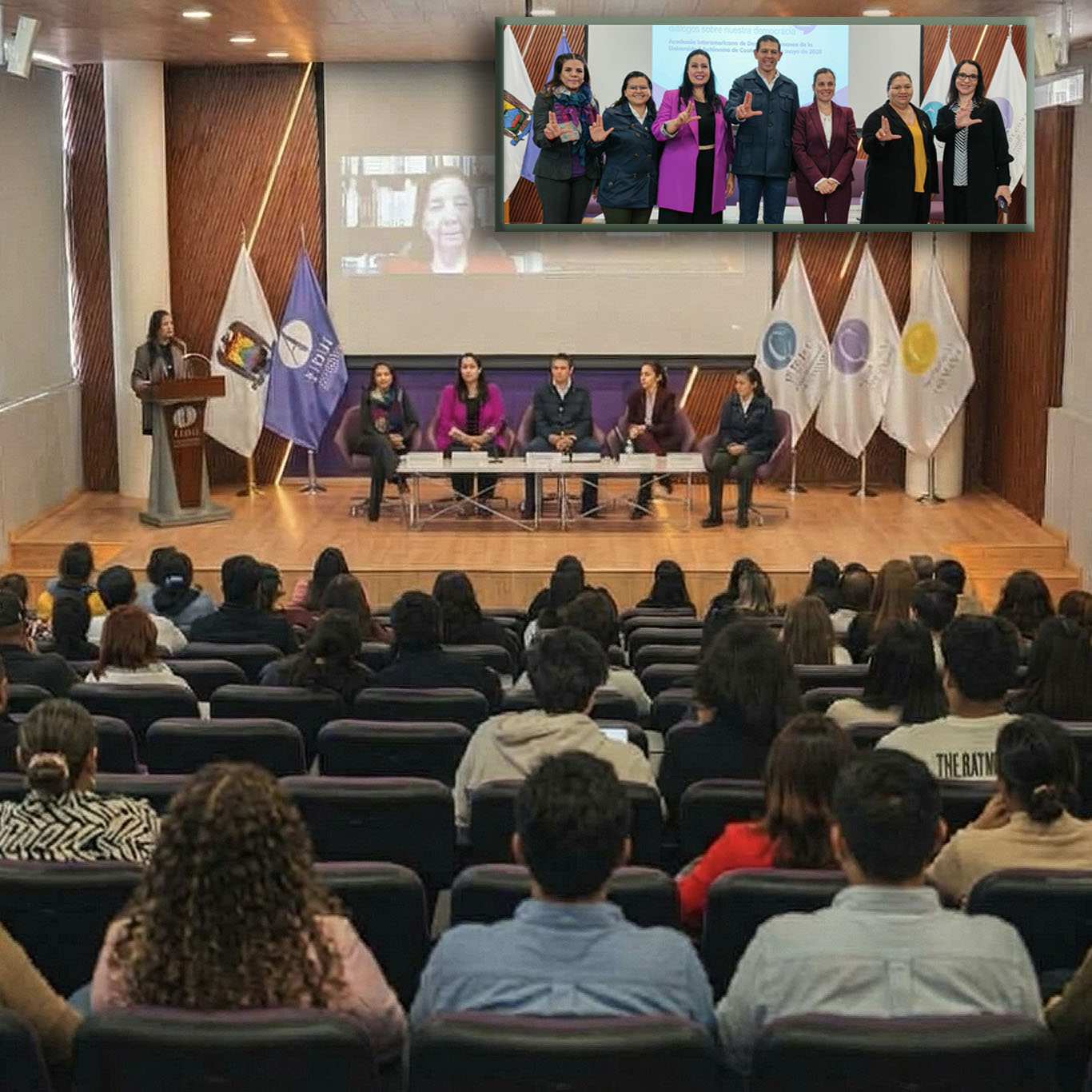 Analiza la UAdeC retos para la igualdad