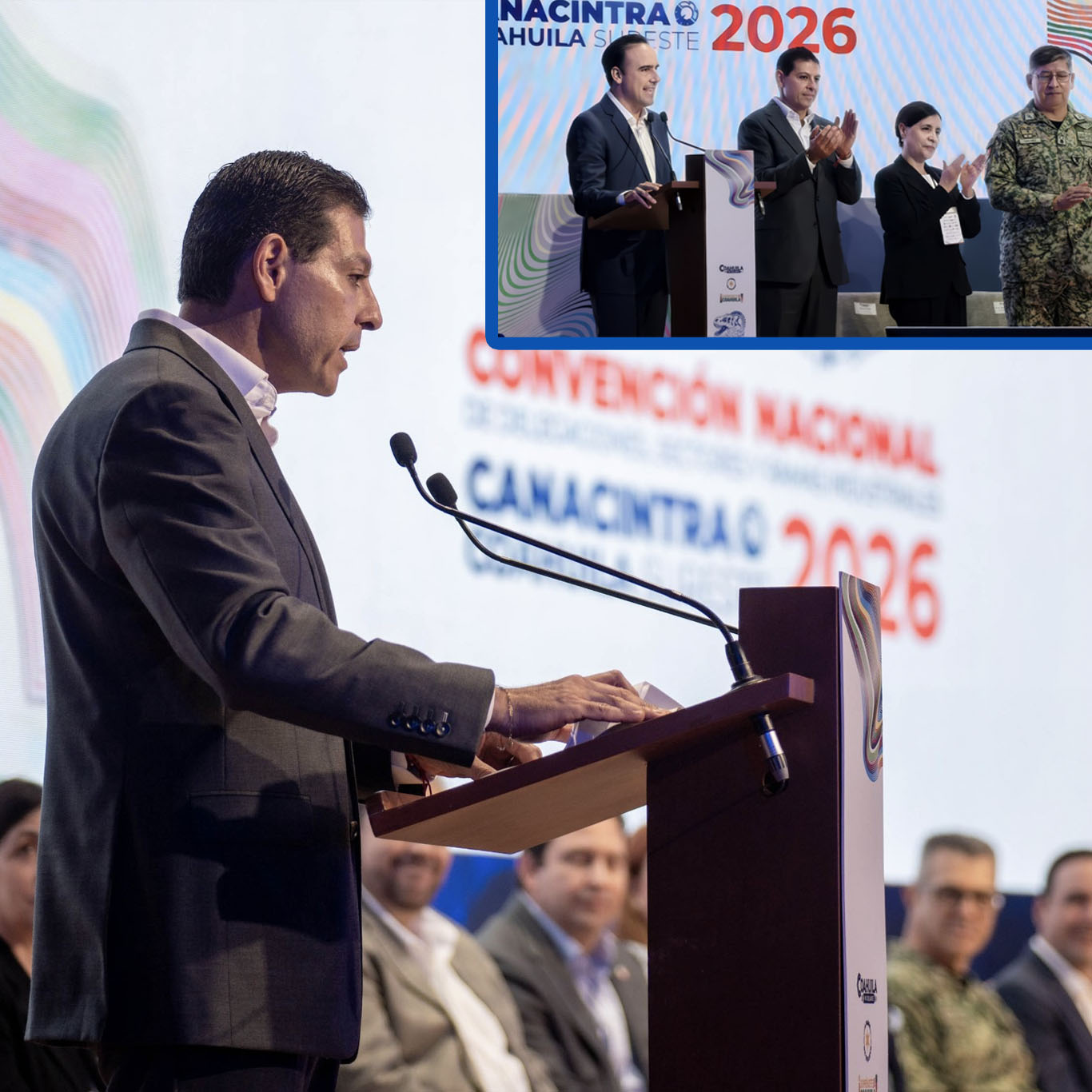 UAdeC recibe la Convención Nacional de CANACINTRA 2026