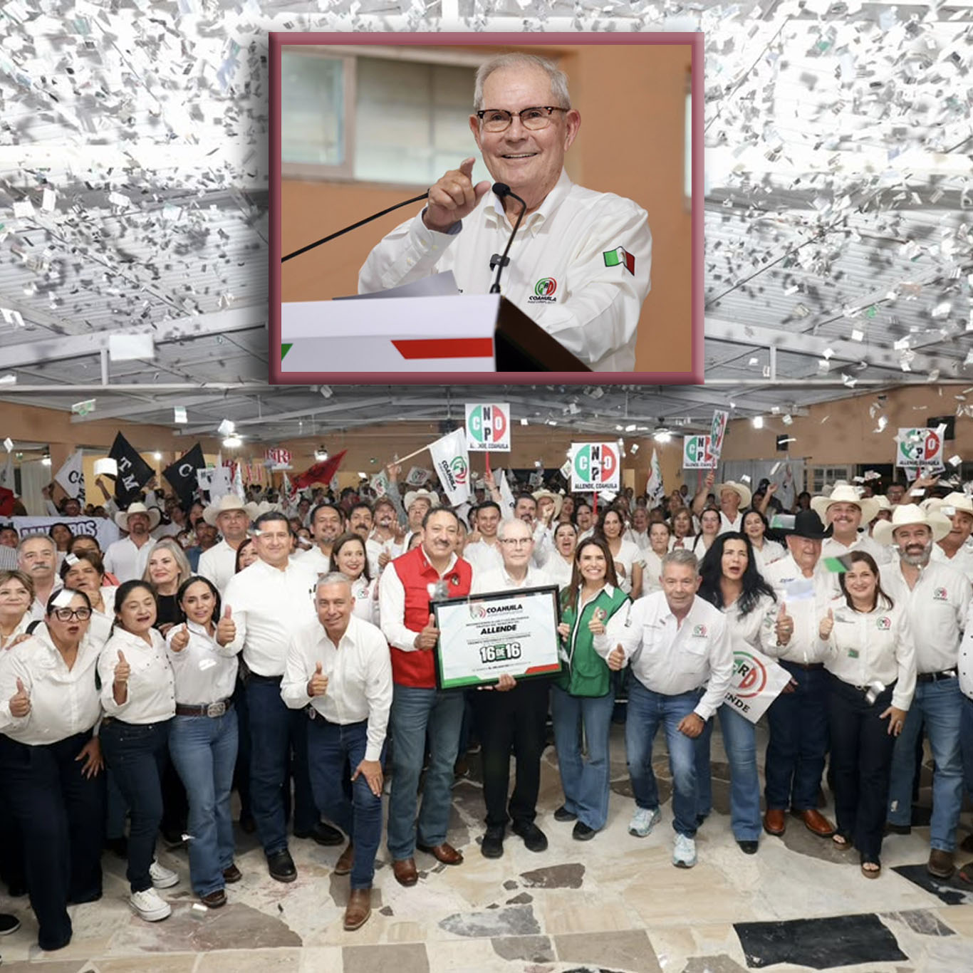 El PRI va por la siguiente victoria.- Carlos Robles