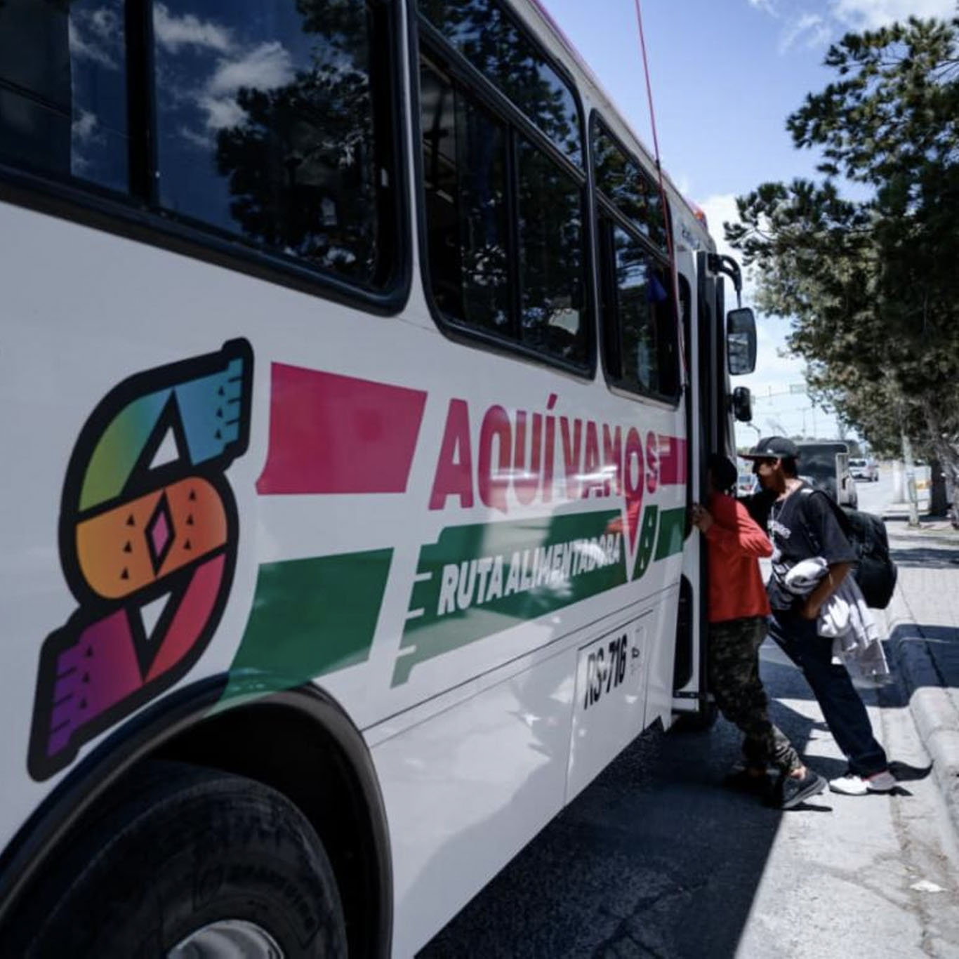 Avanzan rutas alimentadoras en Saltillo