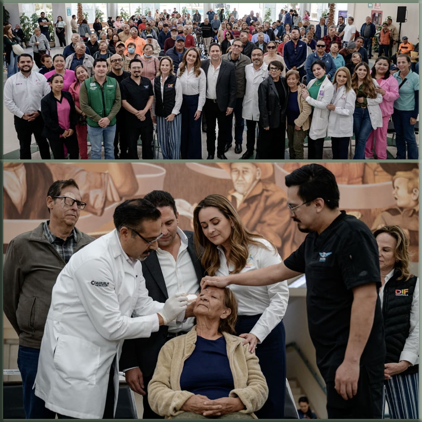 Saltillo realiza 215 cirugías de cataratas