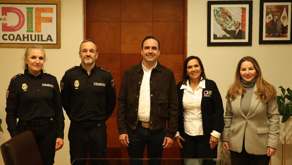 Capacita Policía Española en violencia de género