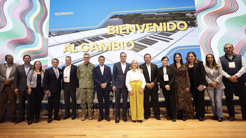 Convención Nacional de Canacintra en Saltillo